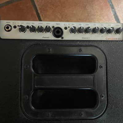 AER Compact 60 Original Acoustic Guitar Amp image 2