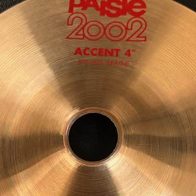 Paiste 2002 4" Accent Bell Cymbal image 2