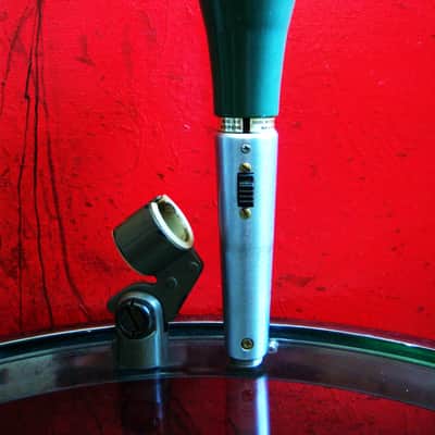 Vintage 1960's Shure 415 / 425 / 430 controlled magnetic microphone w accessories High Z harp mic # 6 image 11