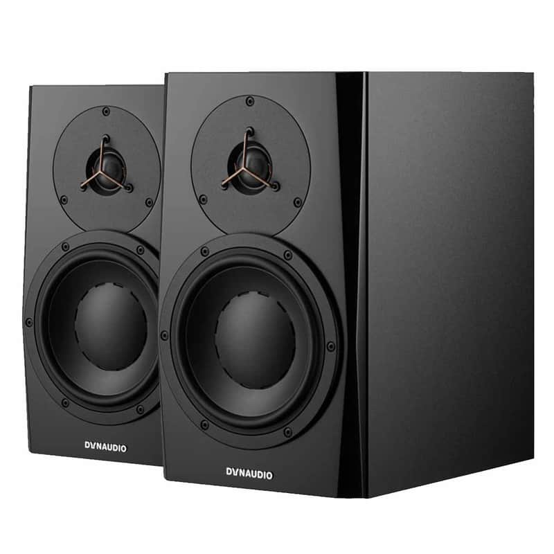 Dynaudio LYD 7 Active Nearfield Studio Monitor (Pair) Black image 1