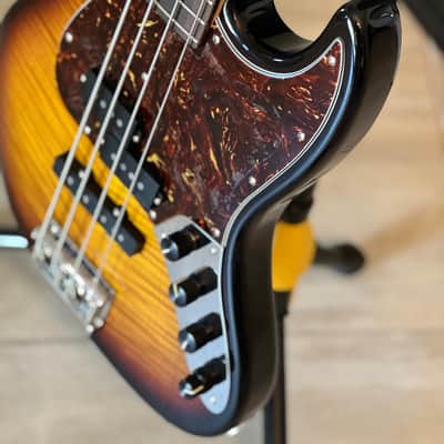 Sadowsky NYC Custom USA Bass P/J 2008 - 3 Tone Burst (Brazilian Rosewood) NOS (8lbs. 7 oz.) image 10