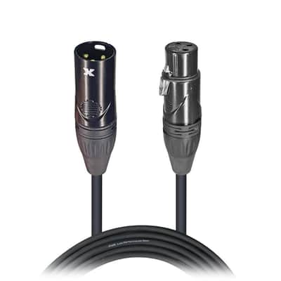 6X ProX XC-DMX15 15 Ft. High Performance DMX Male 3-Pin to DMX Female 3-Pin Cable image 4