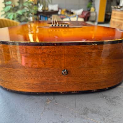 Gibson J-45 Deluxe 1969 - 1982 - Sunburst image 19