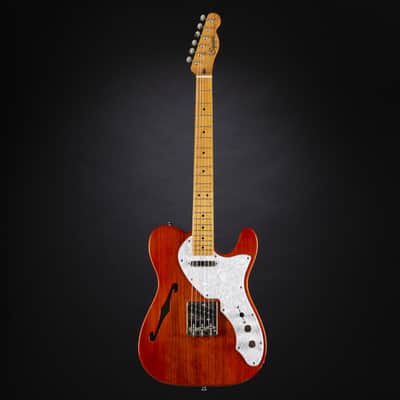Squier Classic Vibe '60s Telecaster Thinline MN Natural - Electric Guitar image 2