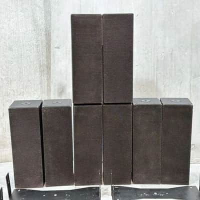 (8) Alcons Audio SR9 NL4M Passive 2-way Ultra-Compact Loudspeaker #205 (T.H.S) image 9