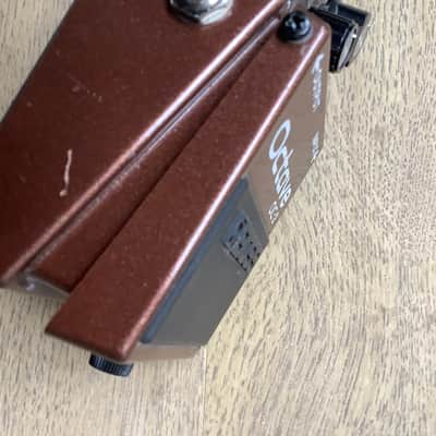 Boss OC-2 Octave (Silver Label) 1997 - 2005 - Brown image 7