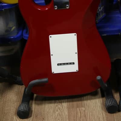 Squier by Fender Stratocaster image 6