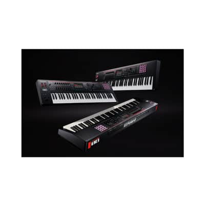 Roland FANTOM-08 Music Workstation 88-Key Semi-Weighted Synthesizer Keyboard Bundle with Keyboard Stand, Bench, and MIDI Cables (5 Items) image 20