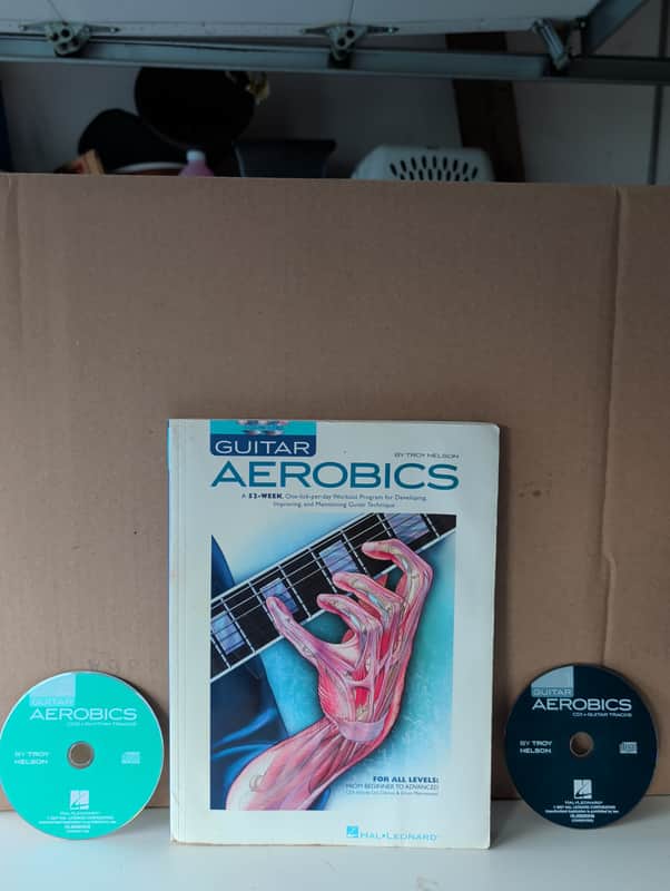 Troy Nelson 'Guitar Aerobics' (52-Week Guitar Instruction Course: Tabs & 2-CDs') image 1