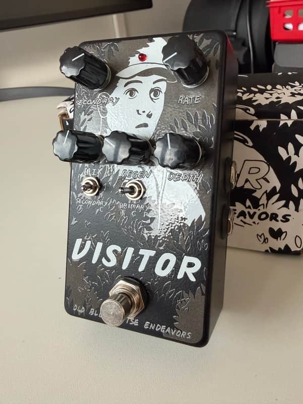 Old Blood Noise Endeavors Visitor Parallel Multi-Modulator 2020 - Present - Graphic image 1