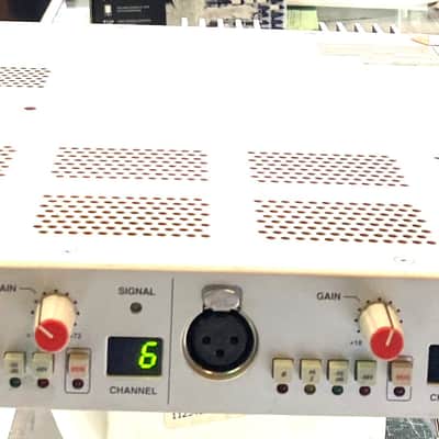 Solid State Logic XLogic SuperAnalogue Channel - Gearspace