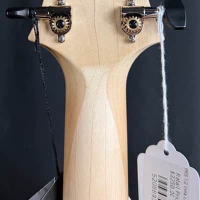 PRS S2 Vela Exotic Black Limba Limited Edition Electric Guitar Natural Satin w/ Gig Bag image 10