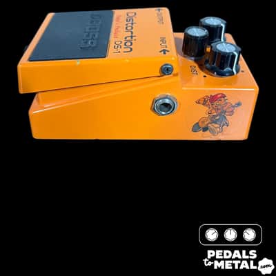 Boss DS-1 Distortion with Pete's Pedals Mod - Present - Orange X12567 image 4