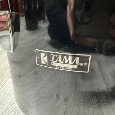 TAMA Royalstar Rack Tom Drum 12"x8"  MIJ / Drum Hardware / Black #VB20 image 2
