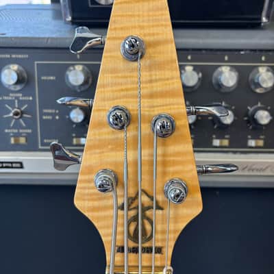 1988 Alembic Spoiler 5 Bass Guitar image 3