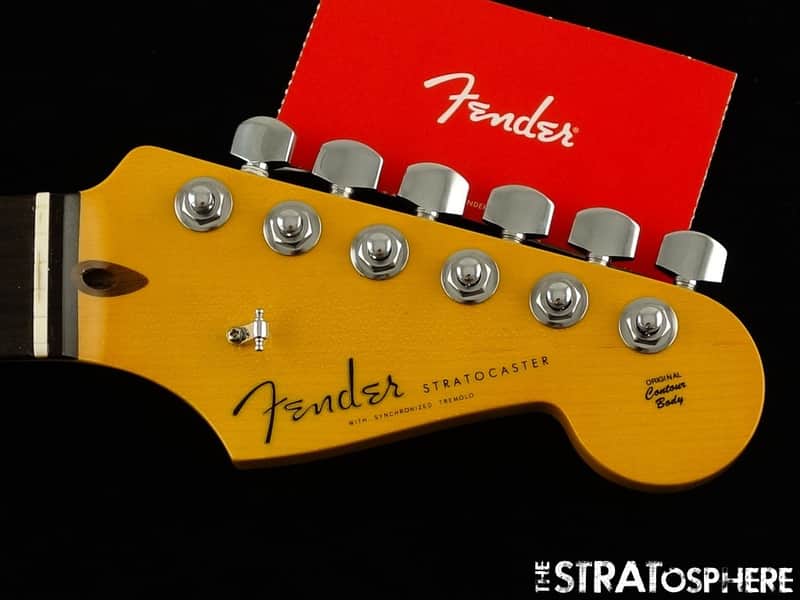 Fender Custom Shop W25 Custom Deluxe Strat, NECK & LOCKING TUNERS AAA Rosewood image 1