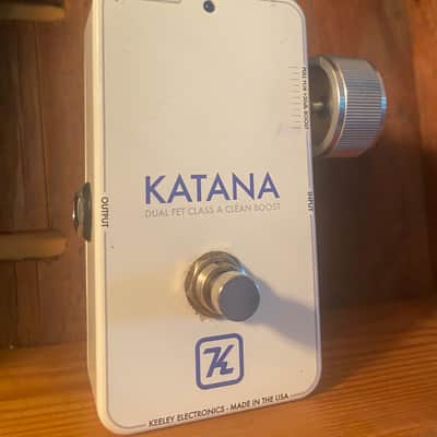 Keeley Katana Clean Boost V2 2014 - Present - Custom White image 2
