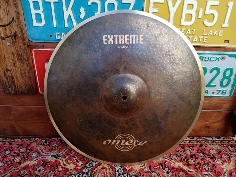 OMETE Extreme 18” Crash. Nuovo. image 1