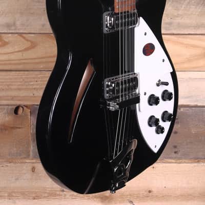 Rickenbacker 330 Electric Guitar Jetglo Special Sale Price Until 6-30-26 image 2