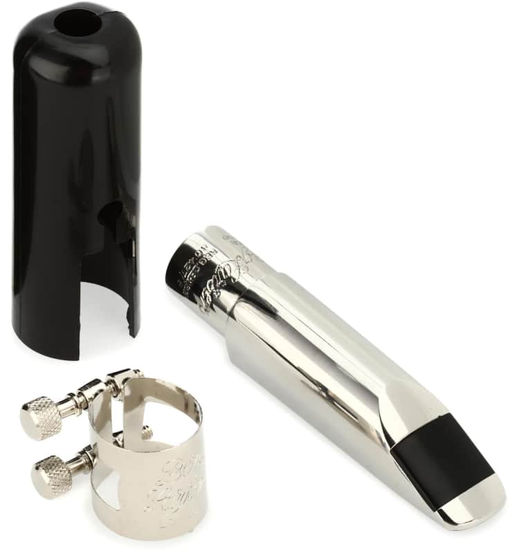 Berg Larsen Stainless Steel Alto Saxophone Mouthpiece - 110/2 image 1