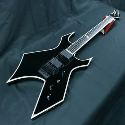 美品B.C. RICH WARLOCK NJ DELUXE B.C. Rich Warlock NJ Deluxe w/ Gigbag – Iconic Metal Axe with