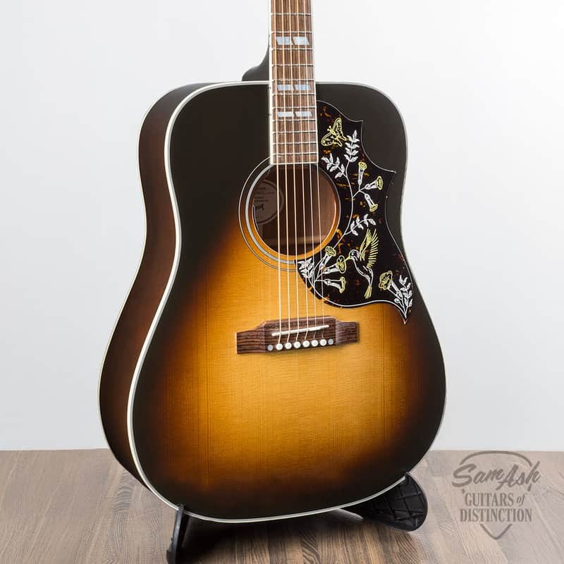Gibson Hummingbird Standard Acoustic Electric Guitar Vintage Sunburst image 1