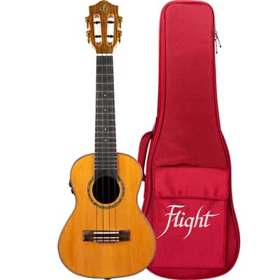 Flight Diana Soundwave Concert Electro-Acoustic Ukulele image 1