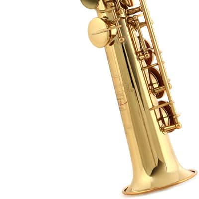 Growling Sax Uprise Series Gen 2 Soprano Saxophone - Gold Lacquer image 1
