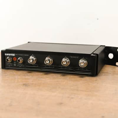 Shure PA411 Antenna Combiner for PSM 300 Series Wireless NO POWER SUPPLY CG012NR image 5