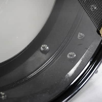 Ludwig 14” x 5” Acrolite in Galaxy Sparkle ‘Blackrolite’ 6284044 90s image 7