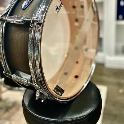 Pearl Decade Maple 14x5.5 - Satin Black Burst image 3