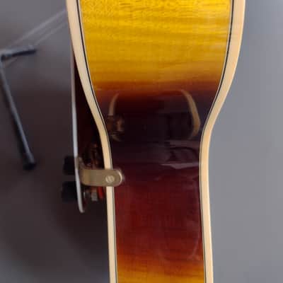 D'Angelico Masterbuilt 1942 Excel 2014 - Tobacco Burst image 8