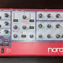 Nord 2X Rack 20-Voice Rackmount Virtual Analog Lead Synthesizer 2003 - 2014 - Red