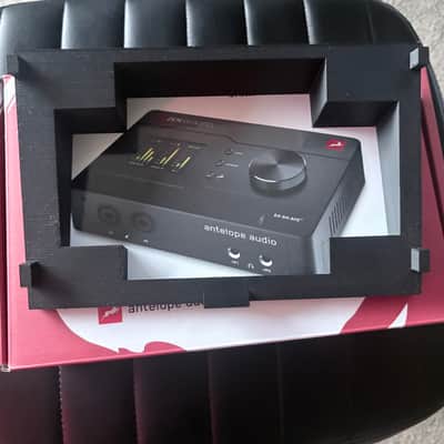 *MINT* Antelope Audio Zen Quadro Synergy Core USB-C Audio Interface 2024 - Present - Black image 6