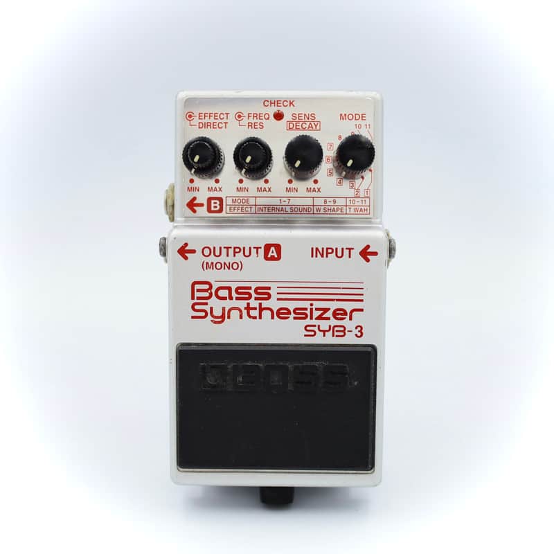 BOSS SYB-3 シンセサイザーエフェクター Amazon | BOSS / SYB-3 Bass Synthesizer [ベース用シンセサイザー