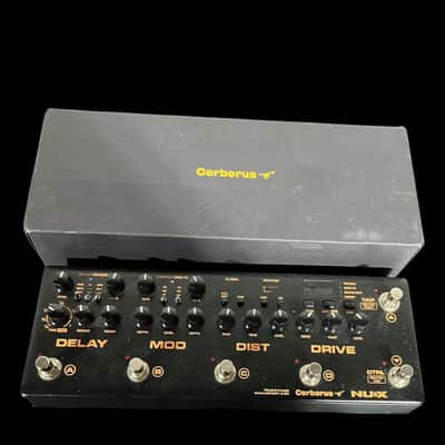 NuX NME-3 Cerberus Multi-Effect 2010s - Black X13636 image 1