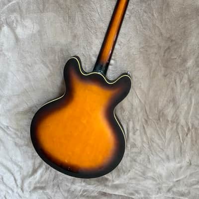 Mosrite ES-335 1975 - Sunburst image 5