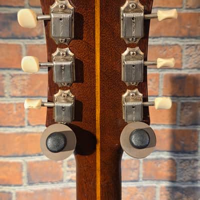 Vintage 1961 Epiphone E-312T Zephyr Sunburst image 17