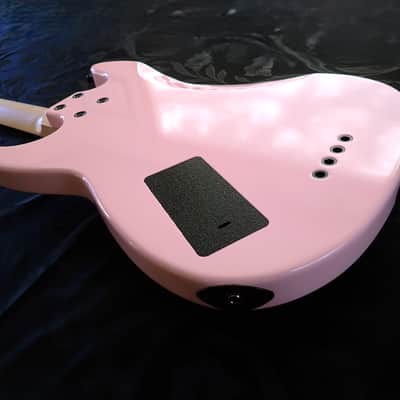 Precision Guitars Custom J Bass 2025 - Shell Pink image 7