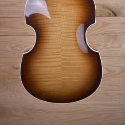 Hofner Custom Shop H500/1 2024 - Euroburst image 8