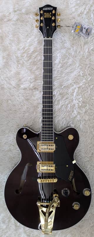 Gretsch Abbey Road Studiomatic Limited Hollow Body Guitar w/Bigsby and Case image 1