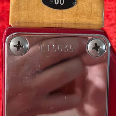 Tokai Goldstar Sound ST-60 1984 - Candy apple red image 7