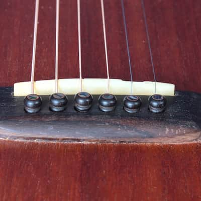 Harmony H165 1958-68 / Solid Mahogany / X-Braced and Electrified! image 21