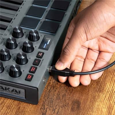 Akai Professional MPK MINI 3 GREY image 3