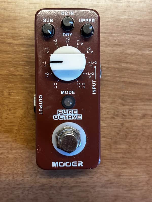 Mooer Pure Octave