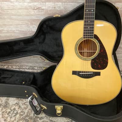 Used Yamaha LL16M ARE ORIGINAL JUMBO Acoustic Guitar image 8