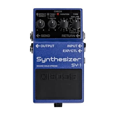 Boss SY-1 Synthesizer image 1