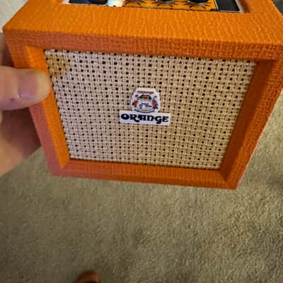 Orange Crush Mini 3-Watt 1x4" Guitar Combo 2018 - Present - Orange image 1