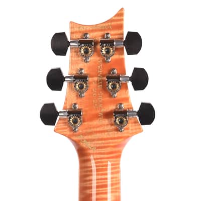 PRS Private Stock #11761 McCarty 594 Tremolo One-Piece Quilted Maple/Swamp Ash Blood Orange Glow w/Stained Neck/Fingerboard & Birds of a Feather Inlay (Serial #0403309) image 7