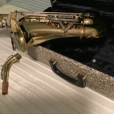 Conn Alto Saxophone 1964 - Brass image 13